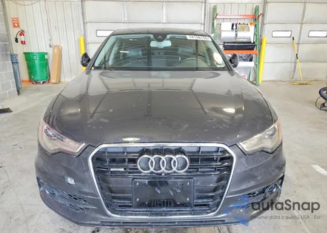 2014 Audi A6 Prestige z USA, uszkodzony, nr VIN WAUHGAFC4EN072042